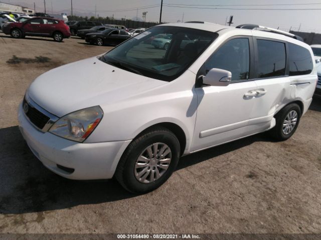 Photo 1 VIN: KNDMG4C77B6363599 - KIA SEDONA 