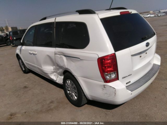 Photo 2 VIN: KNDMG4C77B6363599 - KIA SEDONA 