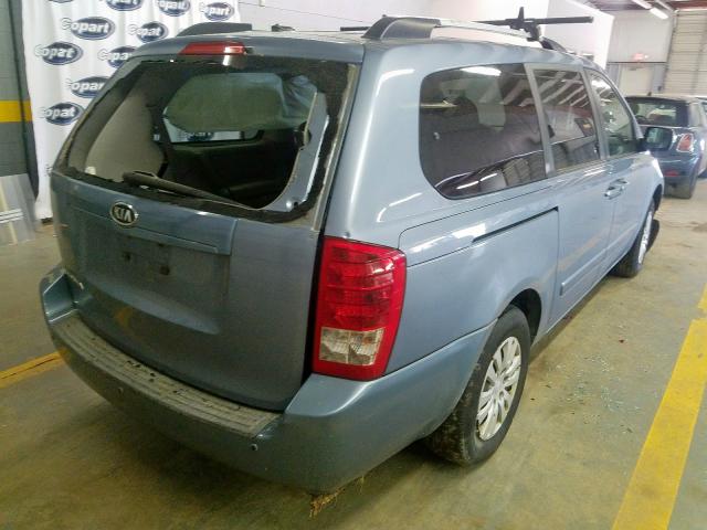 Photo 3 VIN: KNDMG4C77B6366888 - KIA SEDONA LX 