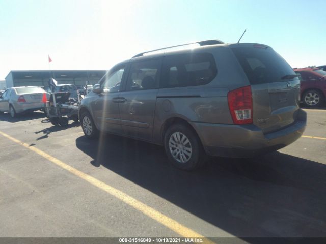 Photo 2 VIN: KNDMG4C77B6372173 - KIA SEDONA 