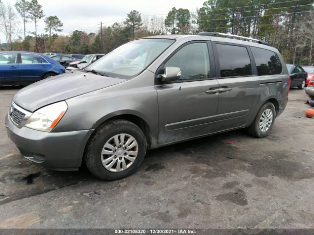 Photo 1 VIN: KNDMG4C77B6372173 - KIA SEDONA 