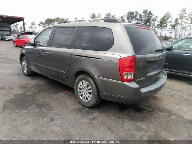 Photo 2 VIN: KNDMG4C77B6372173 - KIA SEDONA 