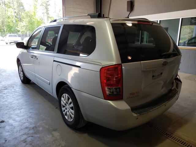 Photo 2 VIN: KNDMG4C77B6372822 - KIA SEDONA LX 