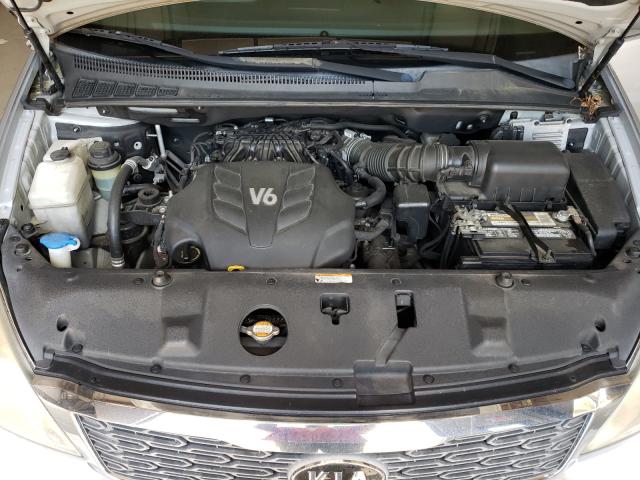 Photo 6 VIN: KNDMG4C77B6372822 - KIA SEDONA LX 