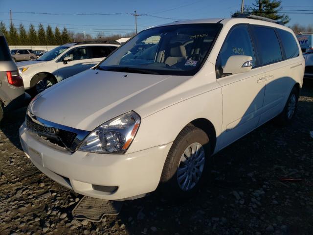 Photo 1 VIN: KNDMG4C77B6384596 - KIA SEDONA LX 