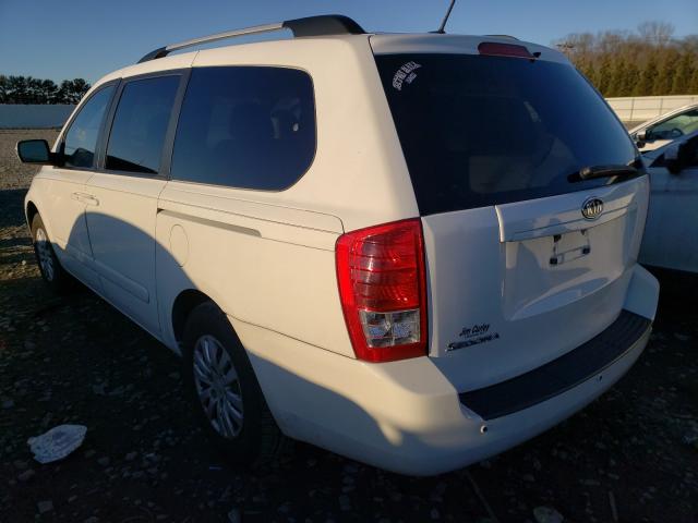 Photo 2 VIN: KNDMG4C77B6384596 - KIA SEDONA LX 