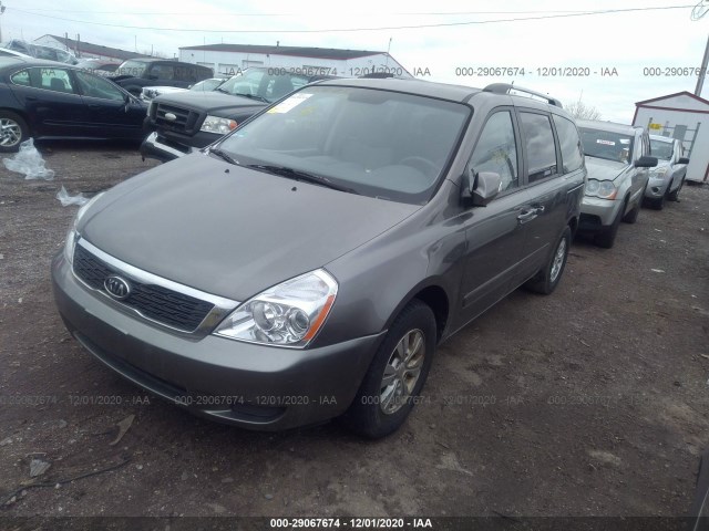 Photo 1 VIN: KNDMG4C77B6387787 - KIA SEDONA 