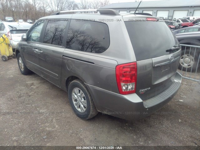 Photo 2 VIN: KNDMG4C77B6387787 - KIA SEDONA 