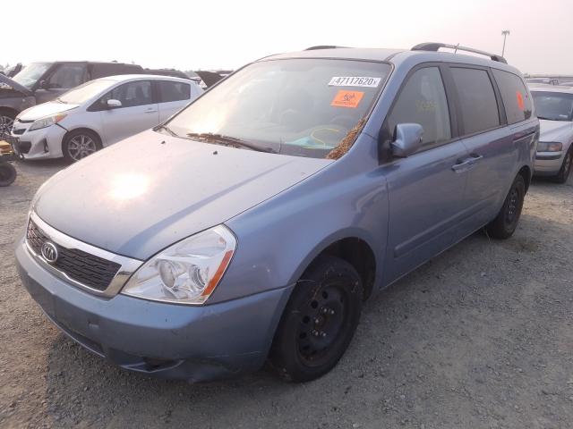 Photo 1 VIN: KNDMG4C77B6407567 - KIA SEDONA LX 