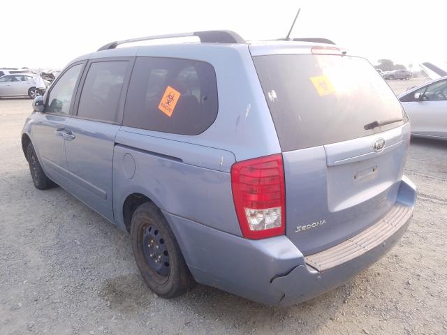 Photo 2 VIN: KNDMG4C77B6407567 - KIA SEDONA LX 