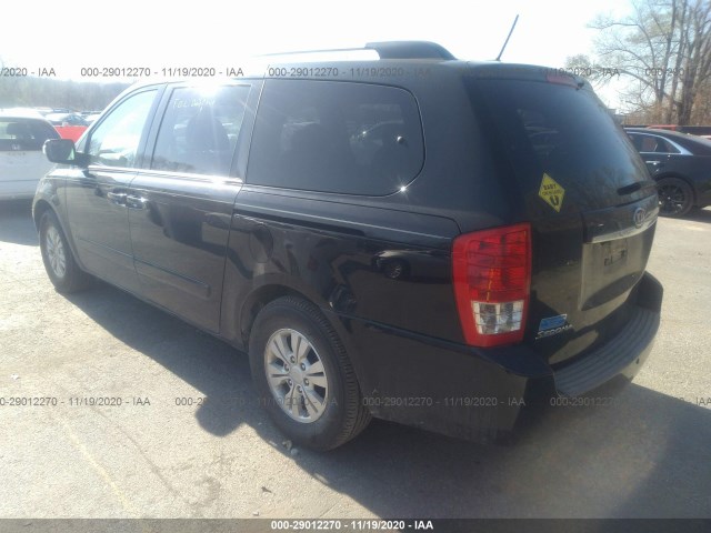 Photo 2 VIN: KNDMG4C77C6416822 - KIA SEDONA 