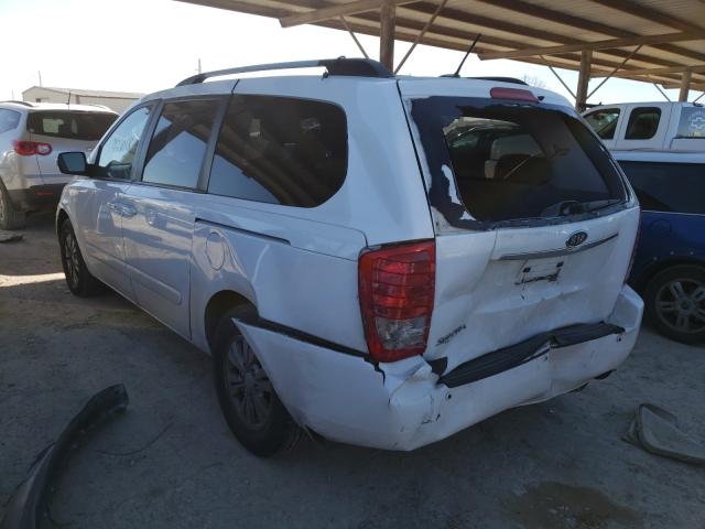 Photo 2 VIN: KNDMG4C77C6420045 - KIA SEDONA LX 