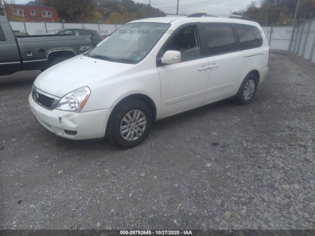 Photo 1 VIN: KNDMG4C77C6420711 - KIA SEDONA 