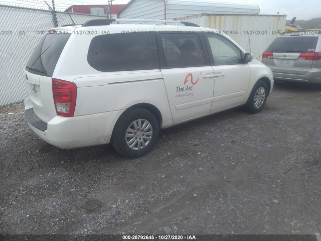 Photo 3 VIN: KNDMG4C77C6420711 - KIA SEDONA 