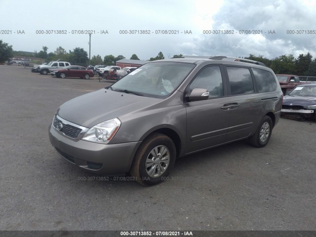 Photo 1 VIN: KNDMG4C77C6428968 - KIA SEDONA 