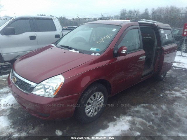 Photo 1 VIN: KNDMG4C77C6430333 - KIA SEDONA 