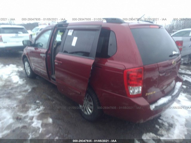 Photo 2 VIN: KNDMG4C77C6430333 - KIA SEDONA 