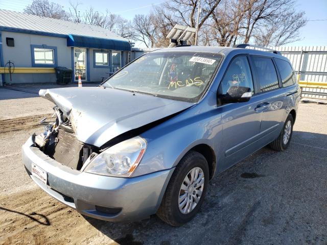 Photo 1 VIN: KNDMG4C77C6443695 - KIA SEDONA LX 