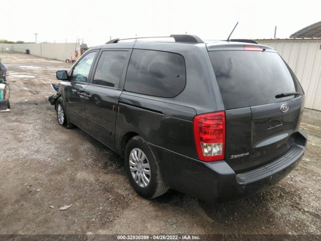 Photo 2 VIN: KNDMG4C77C6492847 - KIA SEDONA 