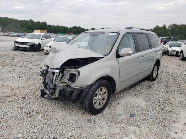 Photo 1 VIN: KNDMG4C77C6498504 - KIA SEDONA LX 