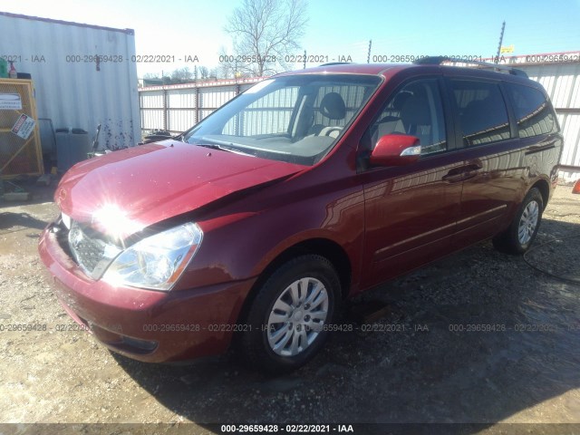 Photo 1 VIN: KNDMG4C77C6507203 - KIA SEDONA 