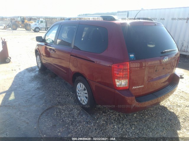 Photo 2 VIN: KNDMG4C77C6507203 - KIA SEDONA 