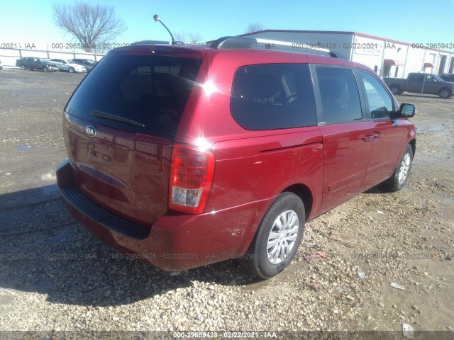 Photo 3 VIN: KNDMG4C77C6507203 - KIA SEDONA 