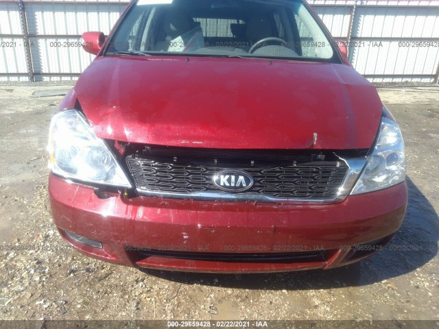 Photo 5 VIN: KNDMG4C77C6507203 - KIA SEDONA 