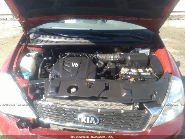 Photo 9 VIN: KNDMG4C77C6507203 - KIA SEDONA 