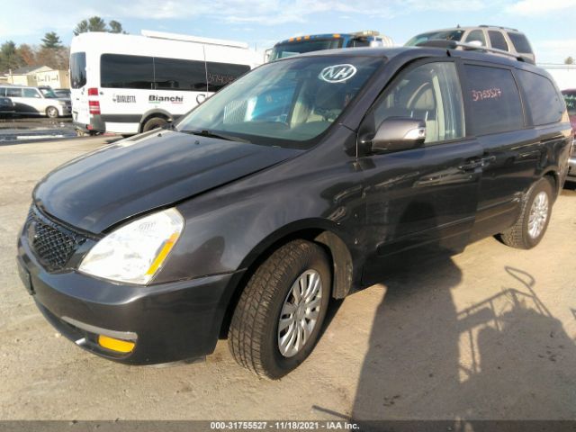 Photo 1 VIN: KNDMG4C77E6539426 - KIA SEDONA 