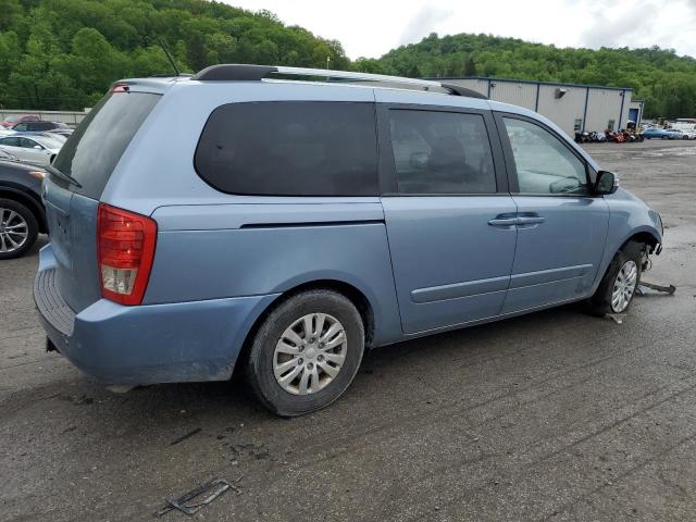 Photo 2 VIN: KNDMG4C77E6542763 - KIA SEDONA LX 