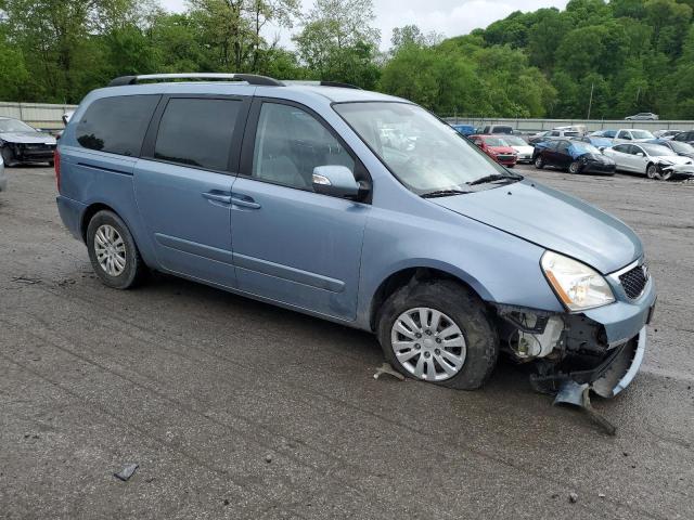 Photo 3 VIN: KNDMG4C77E6542763 - KIA SEDONA LX 