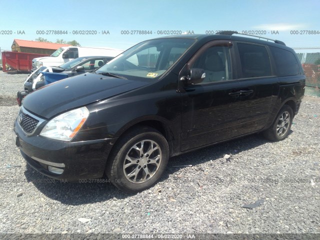 Photo 1 VIN: KNDMG4C77E6547705 - KIA SEDONA 