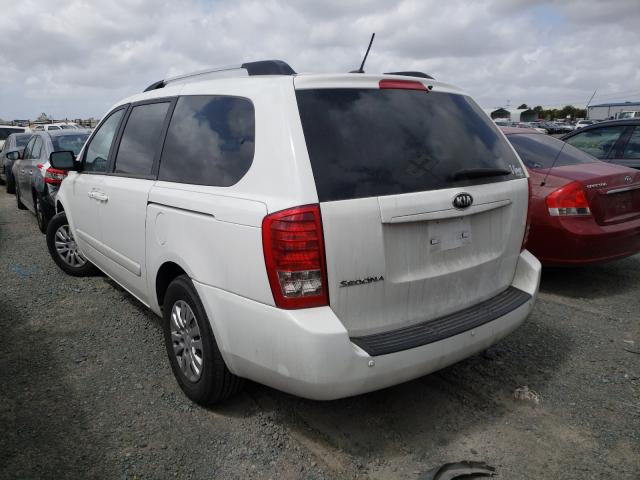 Photo 2 VIN: KNDMG4C77E6549065 - KIA SEDONA LX 