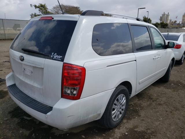 Photo 3 VIN: KNDMG4C77E6549065 - KIA SEDONA LX 