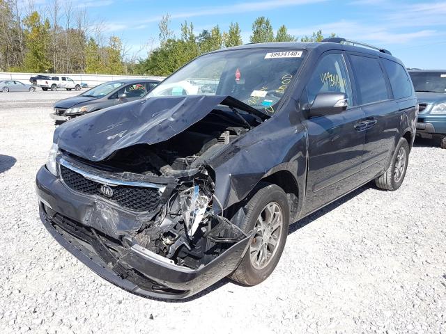 Photo 1 VIN: KNDMG4C77E6551527 - KIA SEDONA LX 