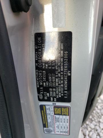 Photo 12 VIN: KNDMG4C77E6552306 - KIA SEDONA LX 