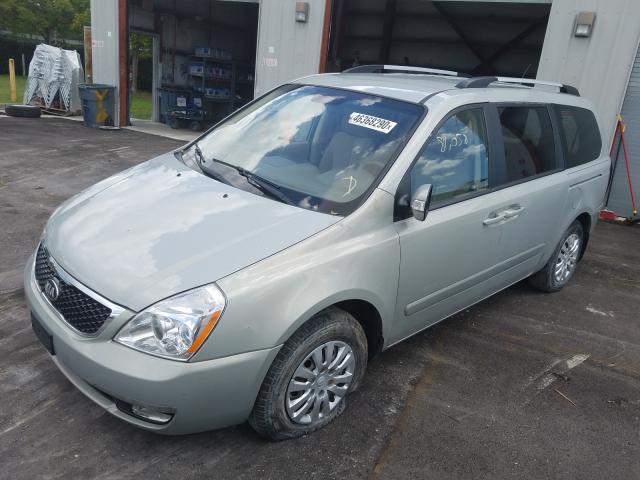 Photo 1 VIN: KNDMG4C77E6554508 - KIA SEDONA LX 