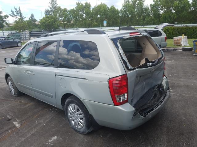 Photo 2 VIN: KNDMG4C77E6554508 - KIA SEDONA LX 