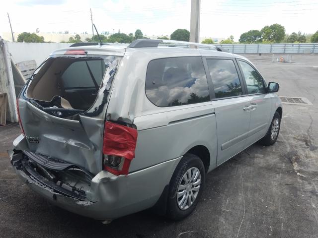 Photo 3 VIN: KNDMG4C77E6554508 - KIA SEDONA LX 