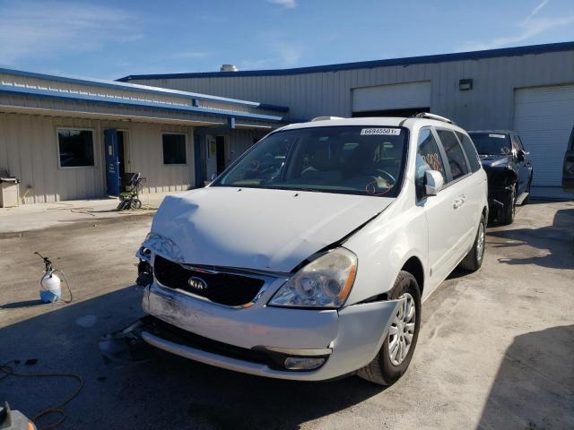 Photo 1 VIN: KNDMG4C77E6577948 - KIA SEDONA LX 