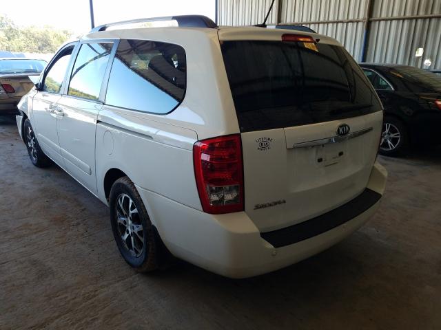 Photo 2 VIN: KNDMG4C77E6586911 - KIA SEDONA LX 