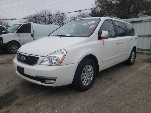 Photo 1 VIN: KNDMG4C77E6586987 - KIA SEDONA LX 