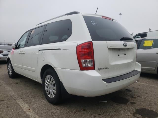 Photo 2 VIN: KNDMG4C77E6586987 - KIA SEDONA LX 