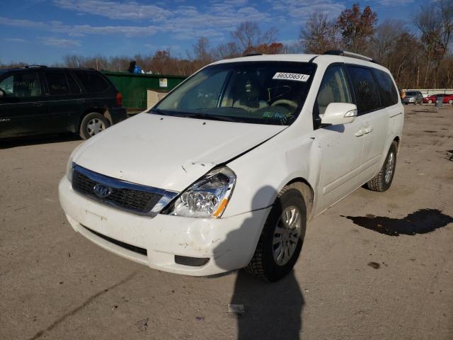 Photo 1 VIN: KNDMG4C78B6364504 - KIA SEDONA LX 