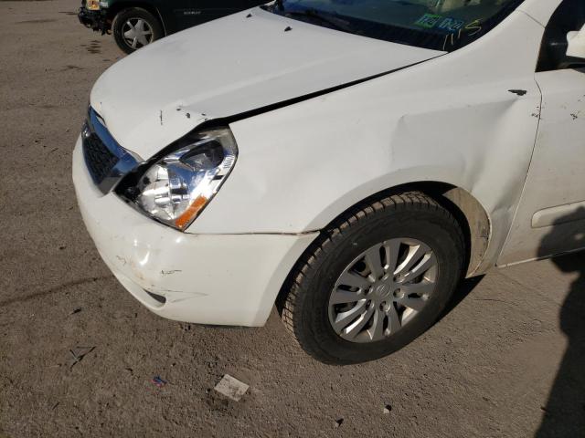 Photo 8 VIN: KNDMG4C78B6364504 - KIA SEDONA LX 