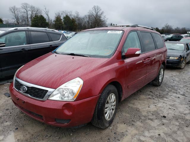 Photo 1 VIN: KNDMG4C78B6365507 - KIA SEDONA LX 