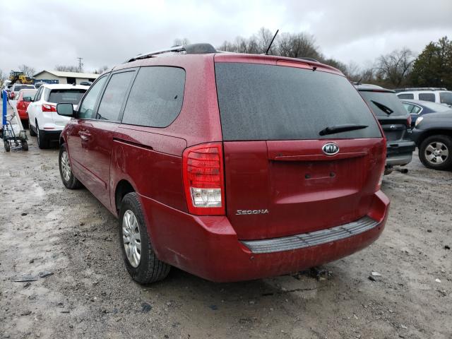 Photo 2 VIN: KNDMG4C78B6365507 - KIA SEDONA LX 