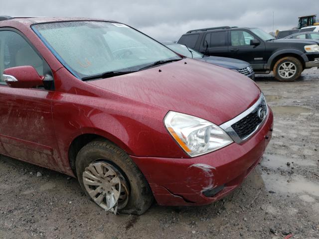 Photo 8 VIN: KNDMG4C78B6365507 - KIA SEDONA LX 