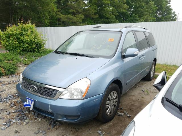 Photo 1 VIN: KNDMG4C78B6372697 - KIA SEDONA LX 